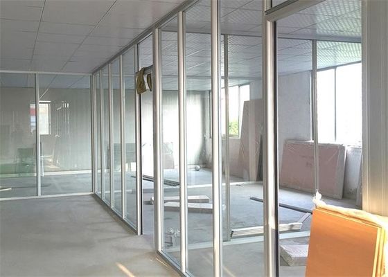 Van de het Glasverdeling van het fabrieks de Directe Bureau van het de Murenaluminium Muur van het het Kanaalglas