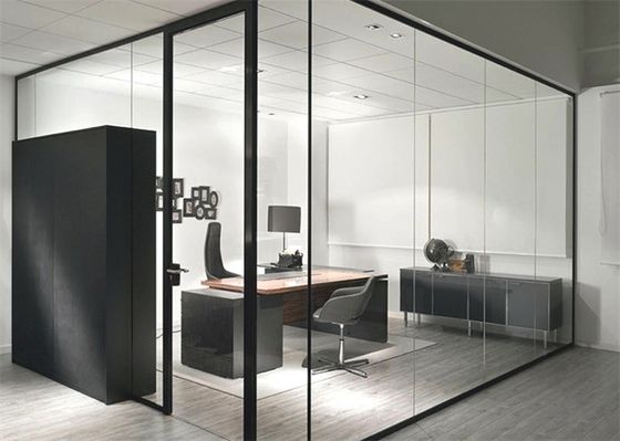Populaire Moderne van de Verdelingsmuren van het Bureauglas het Bureau Ruimtescheiding