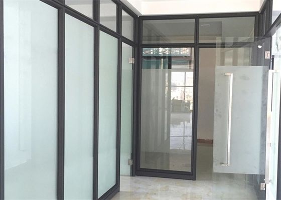 Van de Verdelingsmuren van het bureauglas Muur van het het Bewijsglas de Correcte voor Bureau
