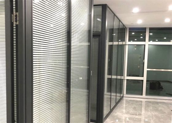 De moderne van het het Glasaluminium van de Glasverdeling Muur van de het Bureauverdeling