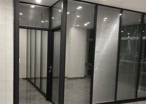 Dubbel de Muur Aangemaakt Glas van de Glasverdeling voor Bureauglas die Ontwerp verdelen
